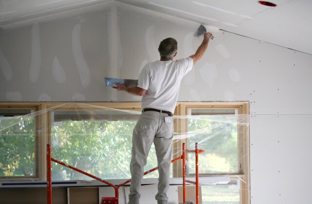 How To Repair Damaged Drywall (Sheetrock)